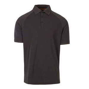 Trespass Mens Kelleth Polo Shirt / Black
